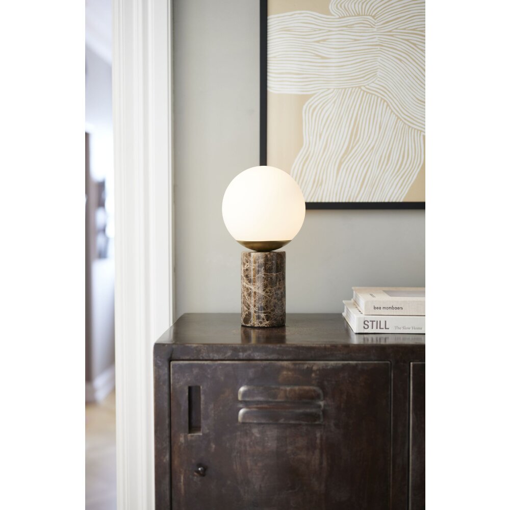 Nordlux LILLY Tischleuchte Braun, 1-flammig main product photo