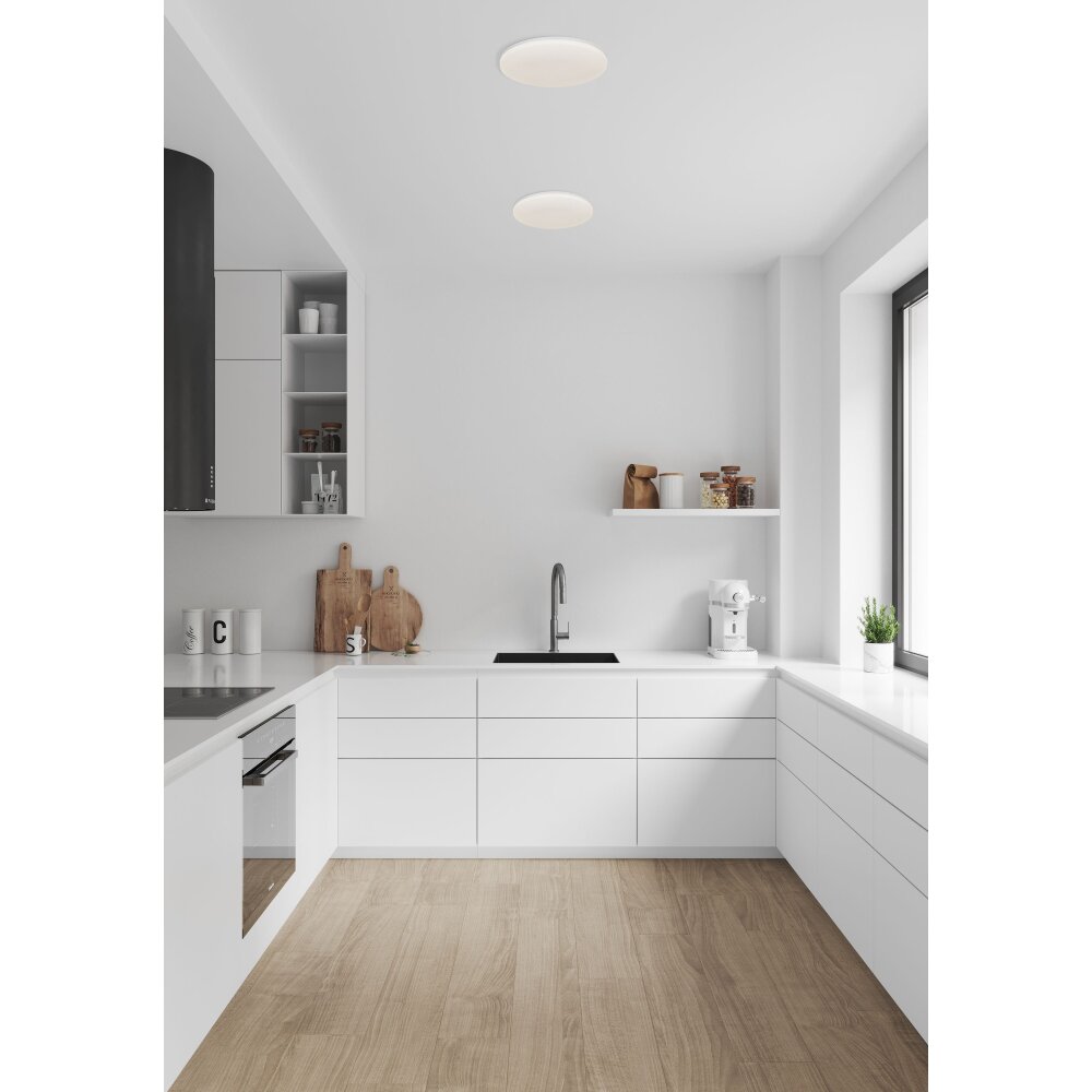 Nordlux VIC Deckenleuchte LED Weiß, 1-flammig main product photo