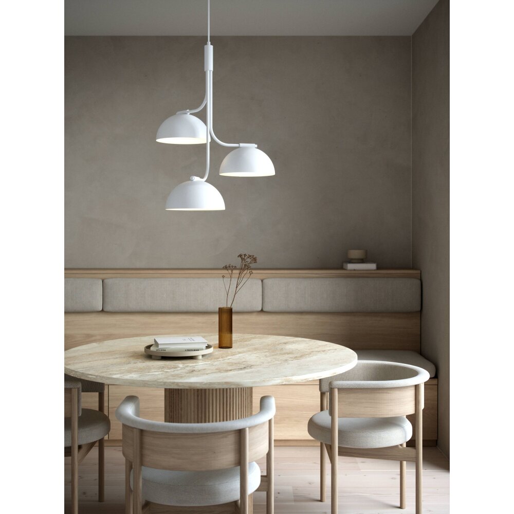 lampe TULLIO For Design People 2220033001 by The Nordlux Weiß | Hängeleuchte