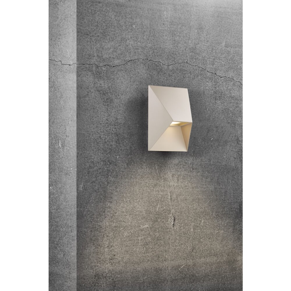 Nordlux PONTIO Außenwandleuchte Beige, 1-flammig main product photo