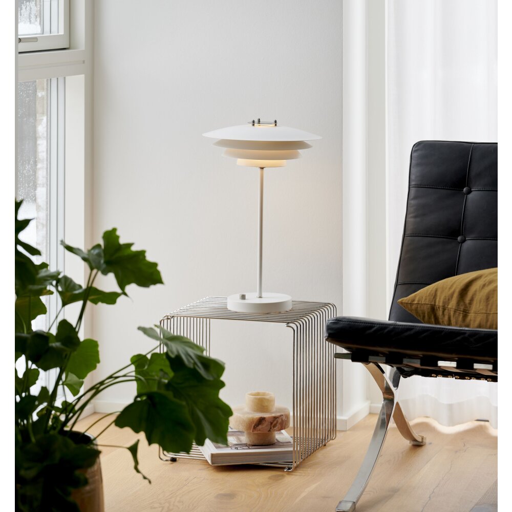 Nordlux BRETAGNE Tischleuchte Weiß, 1-flammig main product photo