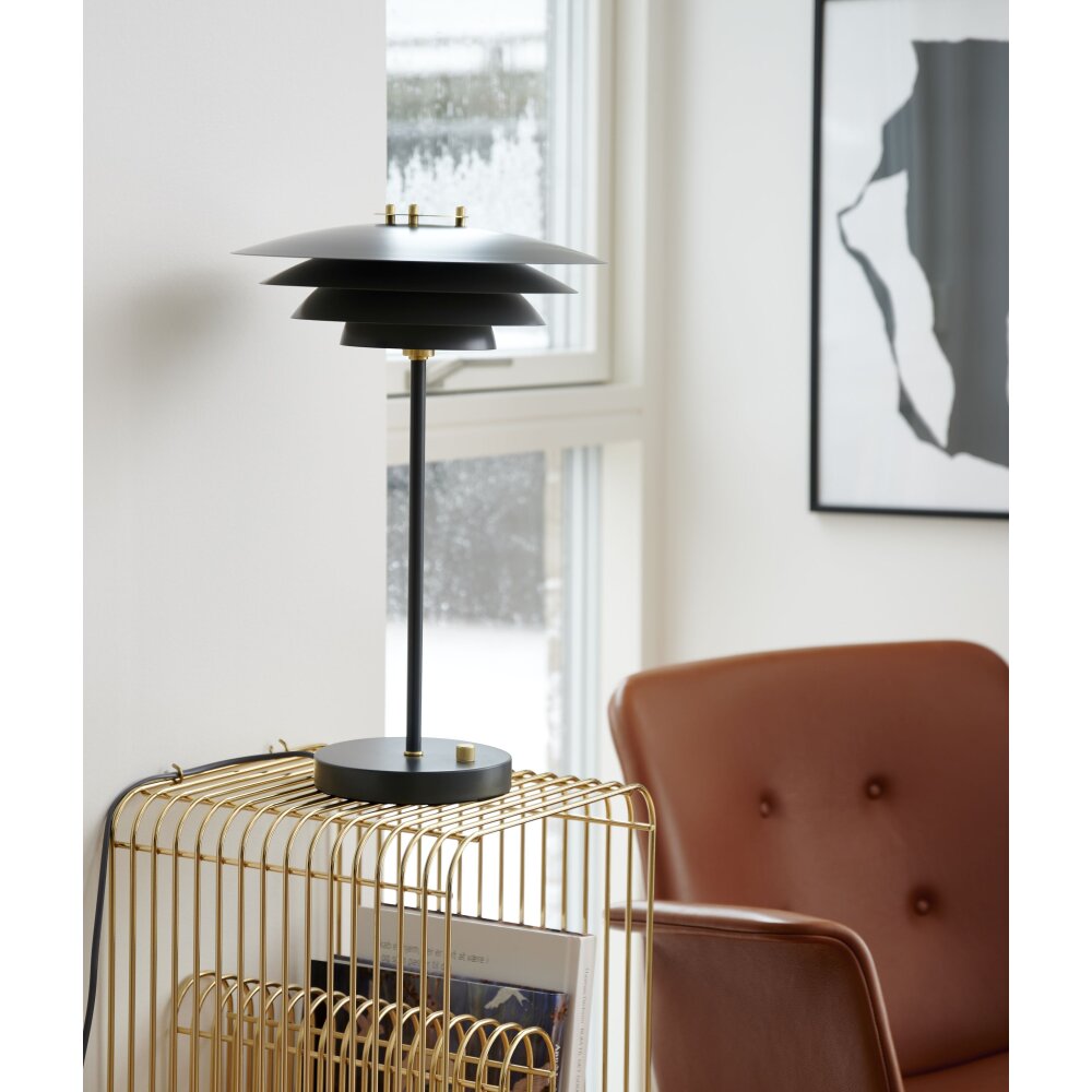 Nordlux BRETAGNE Tischleuchte Grau, 1-flammig main product photo