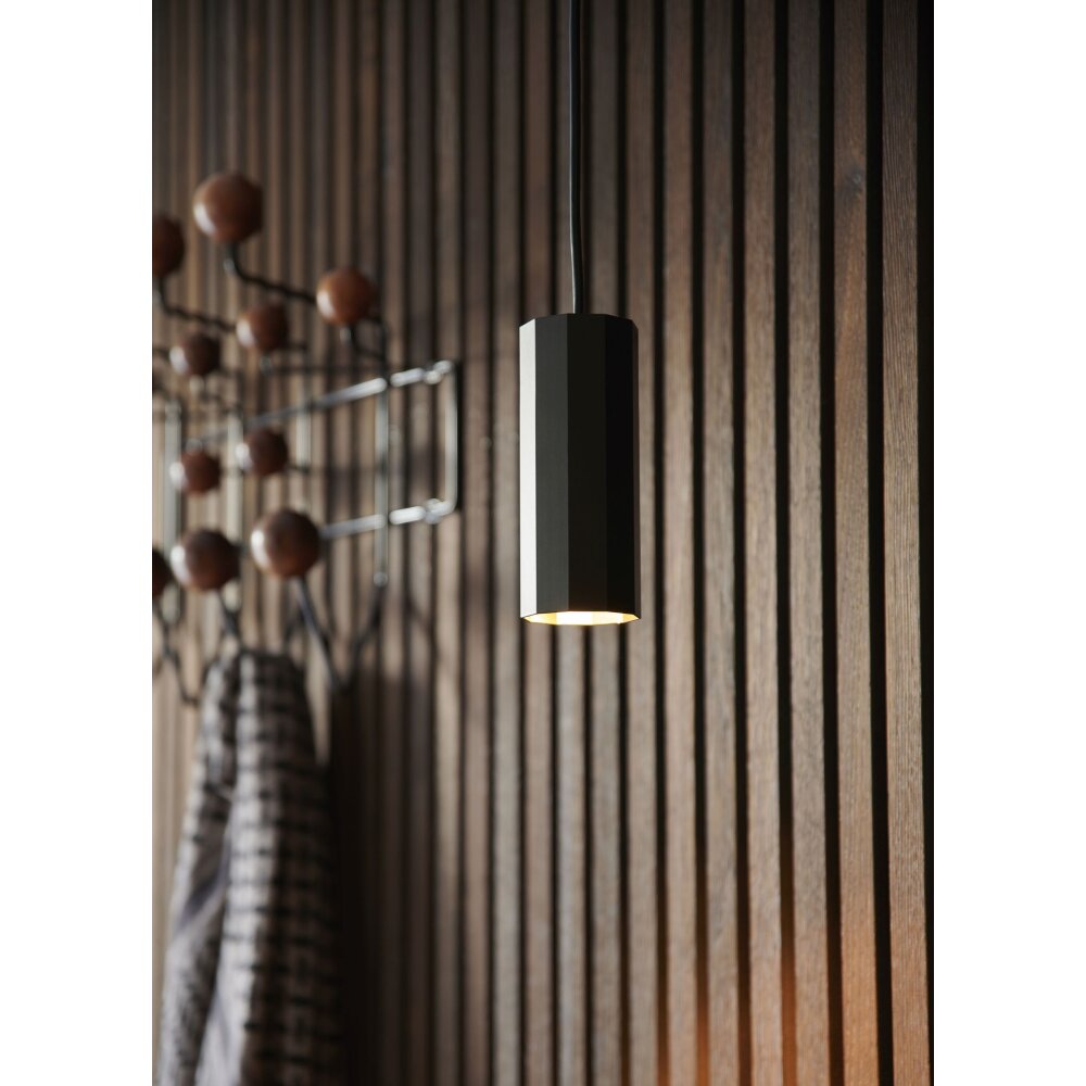 Nordlux ALANIS Hängeleuchte Schwarz, 1-flammig main product photo