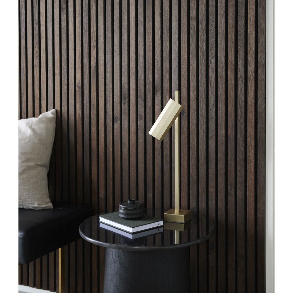 Nordlux ALANIS Tischleuchte Messing, 1-flammig main product photo