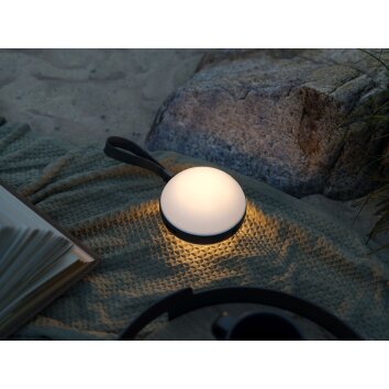 Nordlux BRING Außenhängeleuchte LED Schwarz, Weiß, 1-flammig
