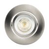 Eglo Leuchten SALICETO-Z Einbauleuchte LED Nickel-Matt, 1-flammig