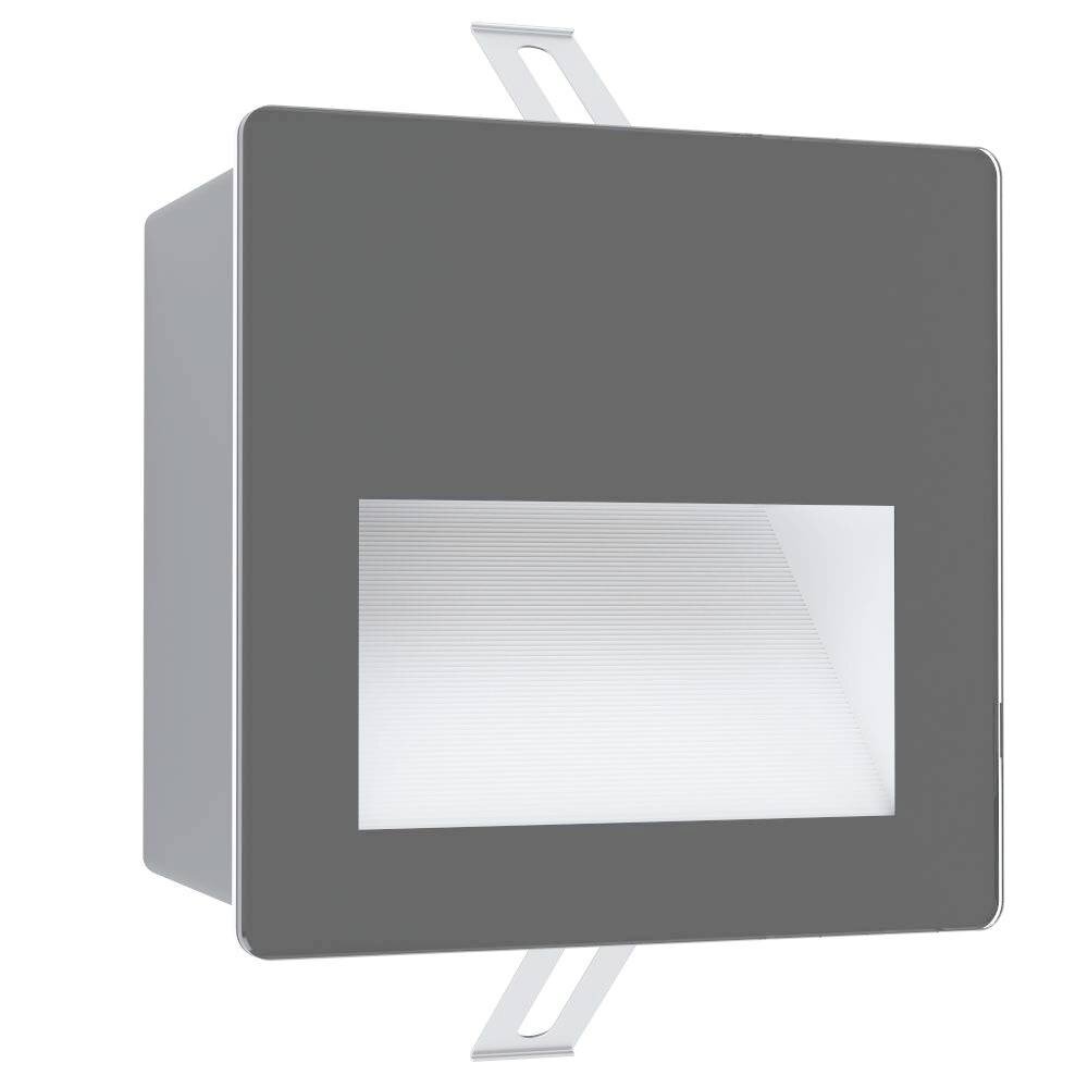 Eglo Leuchten ARACENA Wandeinbauleuchte LED Schwarz, Weiß, 1-flammig main product photo