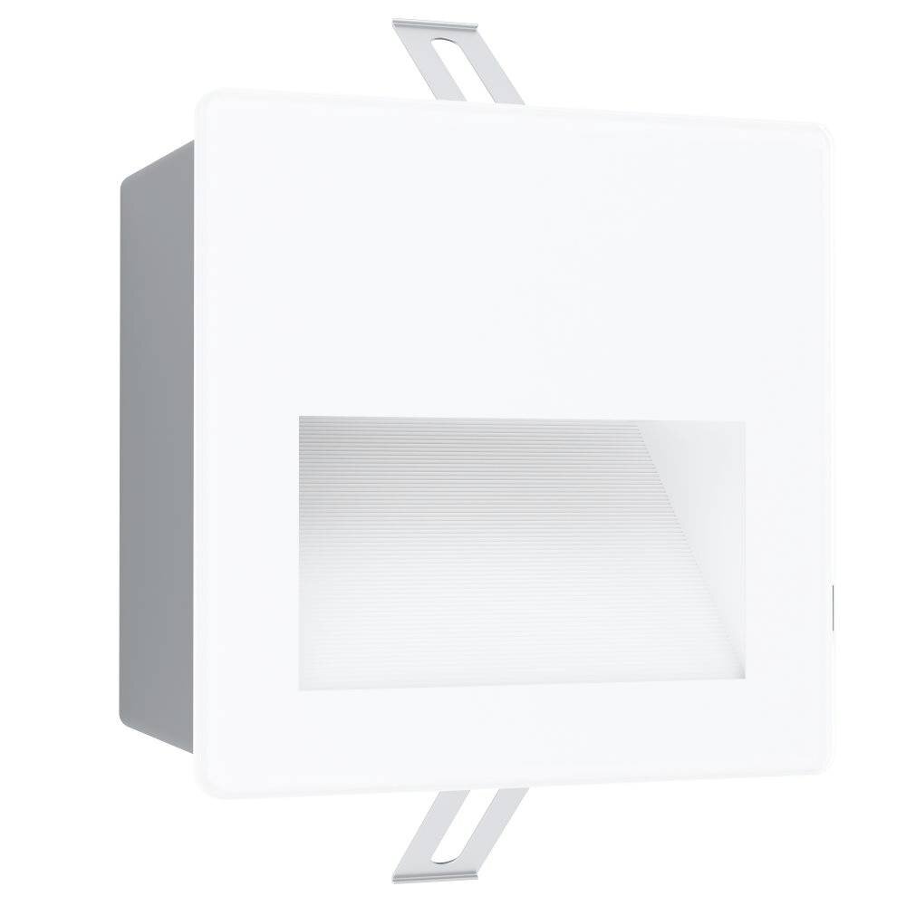 Eglo Leuchten ARACENA Wandeinbauleuchte LED Schwarz, Weiß, 1-flammig main product photo