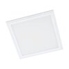 Eglo Leuchten SALOBRENA-C Deckenpanel LED Weiß, 1-flammig, Fernbedienung, Farbwechsler