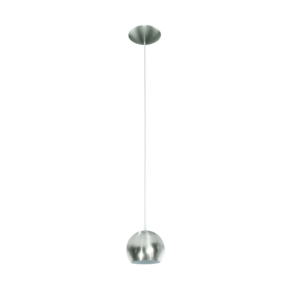 Eglo Leuchten PETTO Pendelleuchte LED Nickel-Matt, 1-flammig main product photo