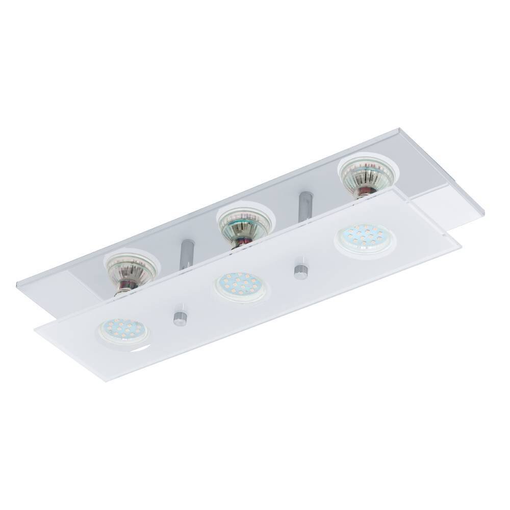 Eglo Leuchten ARBORIO Deckenleuchte LED Chrom, 3-flammig main product photo