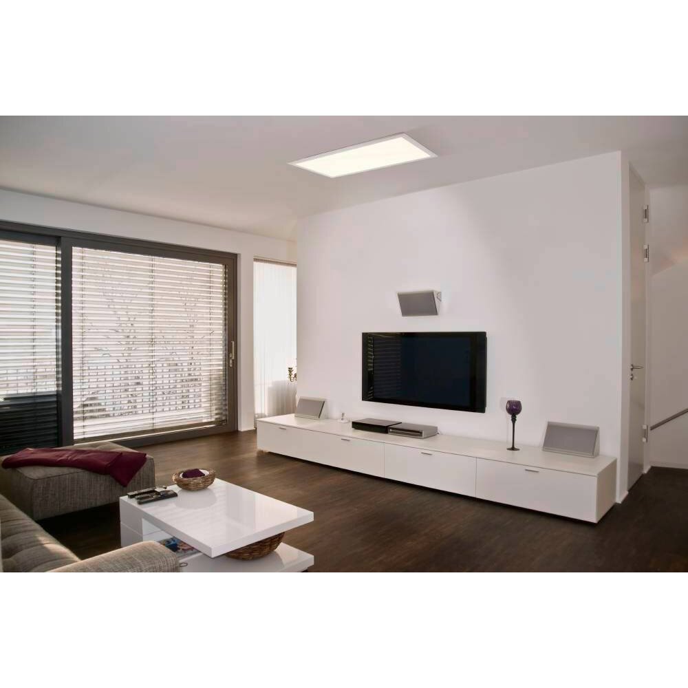 Eglo Leuchten SALOBRENA ECO Rasterleuchte LED Weiß, 1-flammig main product photo