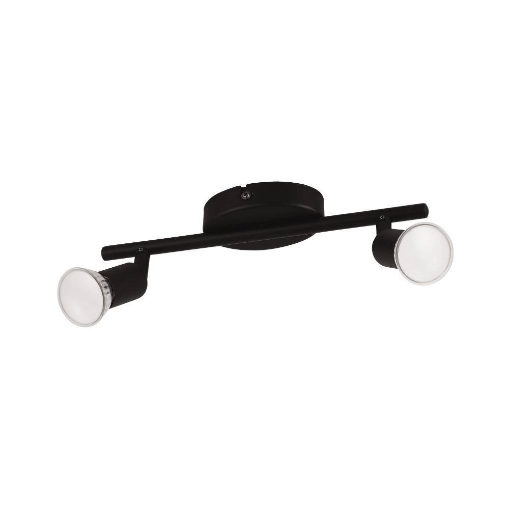 Eglo Leuchten BUZZ-LED Wandleuchte Schwarz, 2-flammig main product photo