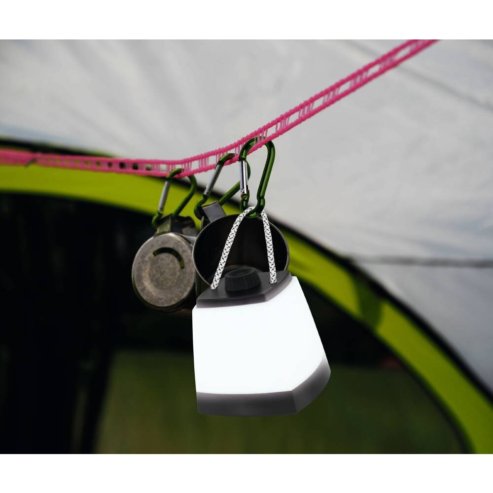 Eglo Leuchten RAFAELA Tischleuchte LED Schwarz, Weiß, 1-flammig main product photo