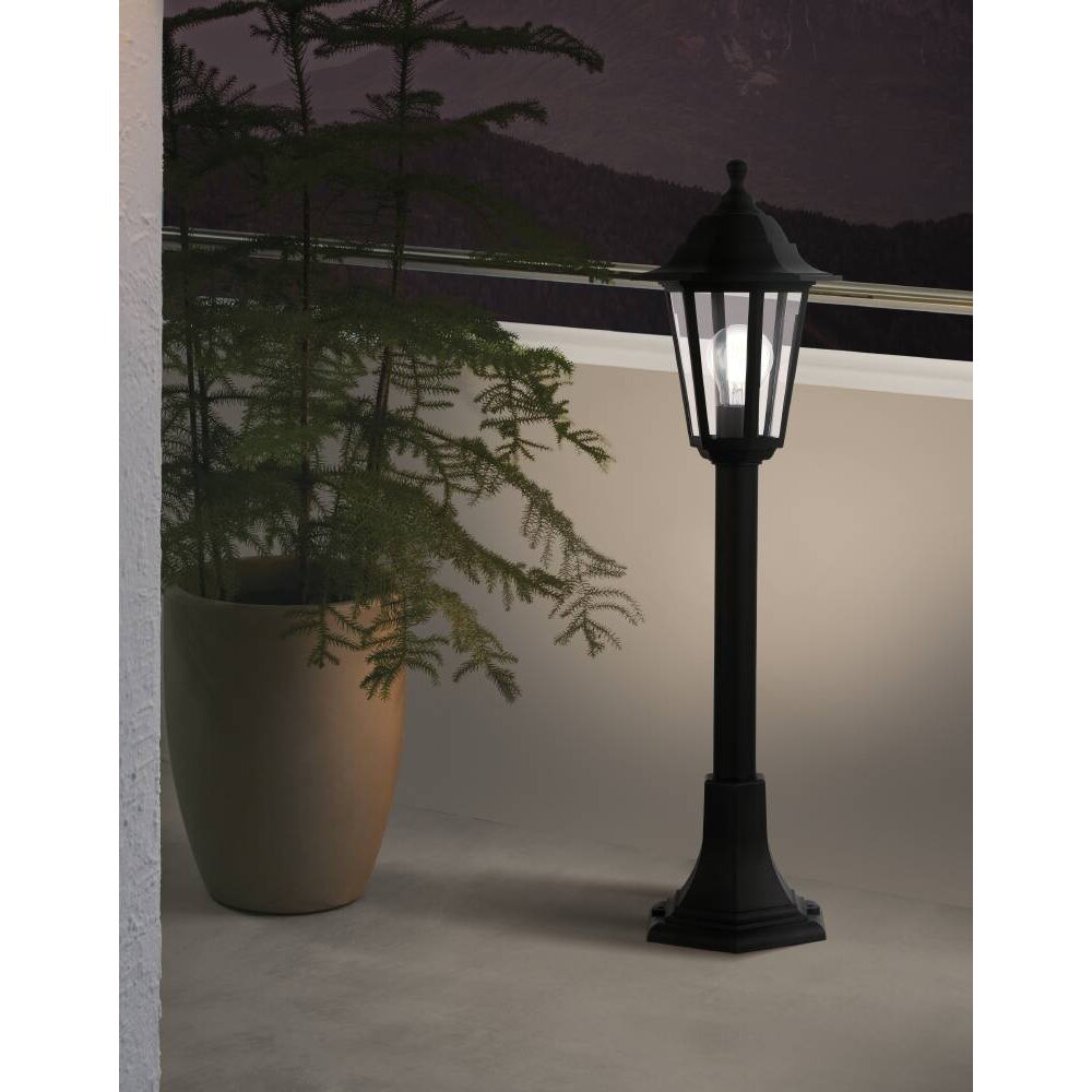 Eglo Leuchten DUANERA Wegeleuchte Schwarz, 1-flammig main product photo