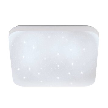 Eglo Leuchten FRANIA-S Deckenleuchte LED Weiß, 1-flammig