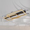 Globo LUFFY Deckenleuchte LED Gold, Schwarz, 1-flammig