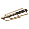 Globo LUFFY Deckenleuchte LED Gold, Schwarz, 1-flammig