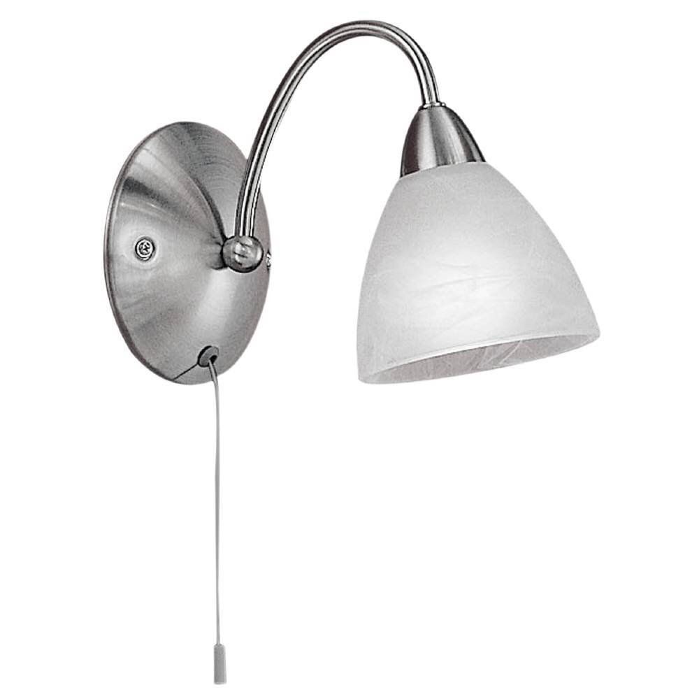 Eglo PASTO Wandleuchte Nickel-Matt, 1-flammig main product photo