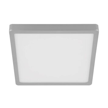 Eglo MOLAY Deckenpanel LED Silber, 1-flammig Eglo MOLAY Deckenpanel LED Silber, 1-flammig