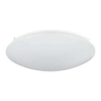 Eglo VALDANZO Deckenleuchte LED Weiß, 1-flammig, Fernbedienung