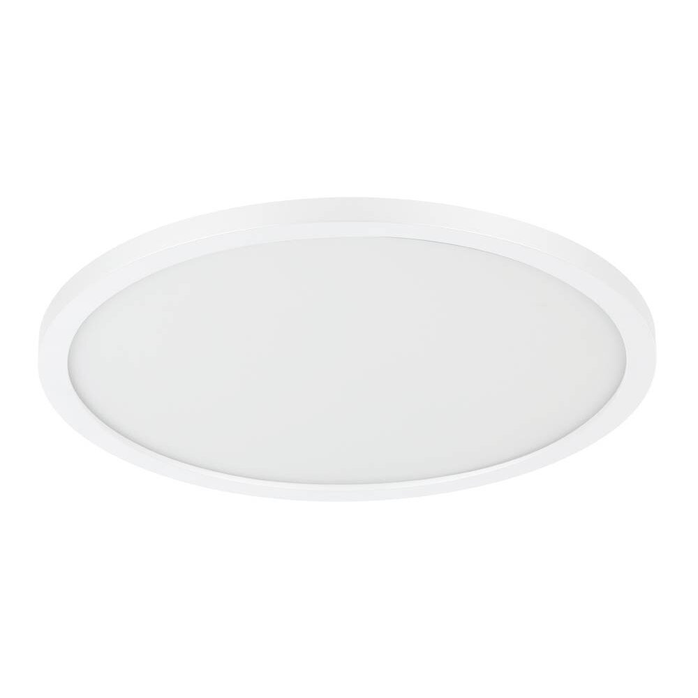 Eglo CAMPASPERO Deckenpanel LED Weiß, 1-flammig, Fernbedienung main product photo