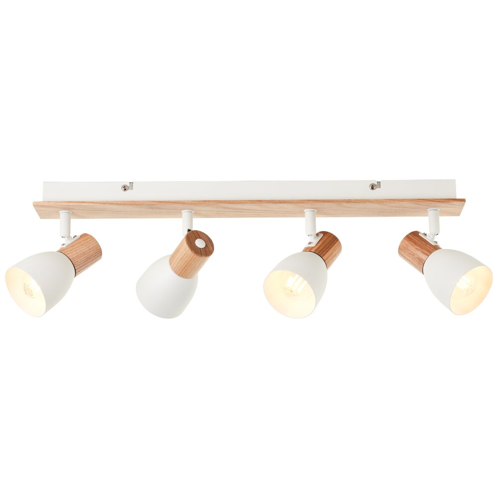 Brilliant Daintree Deckenleuchte Naturfarben, Weiß, 4-flammig main product photo