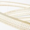 Brilliant Calvi Pendelleuchte LED Gold, 1-flammig, Fernbedienung Brilliant Calvi Pendelleuchte LED Gold, 1-flammig, Fernbedienung