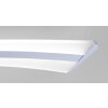 Paul Neuhaus Q-Riller Deckenleuchte LED Chrom, 2-flammig, Fernbedienung, Farbwechsler