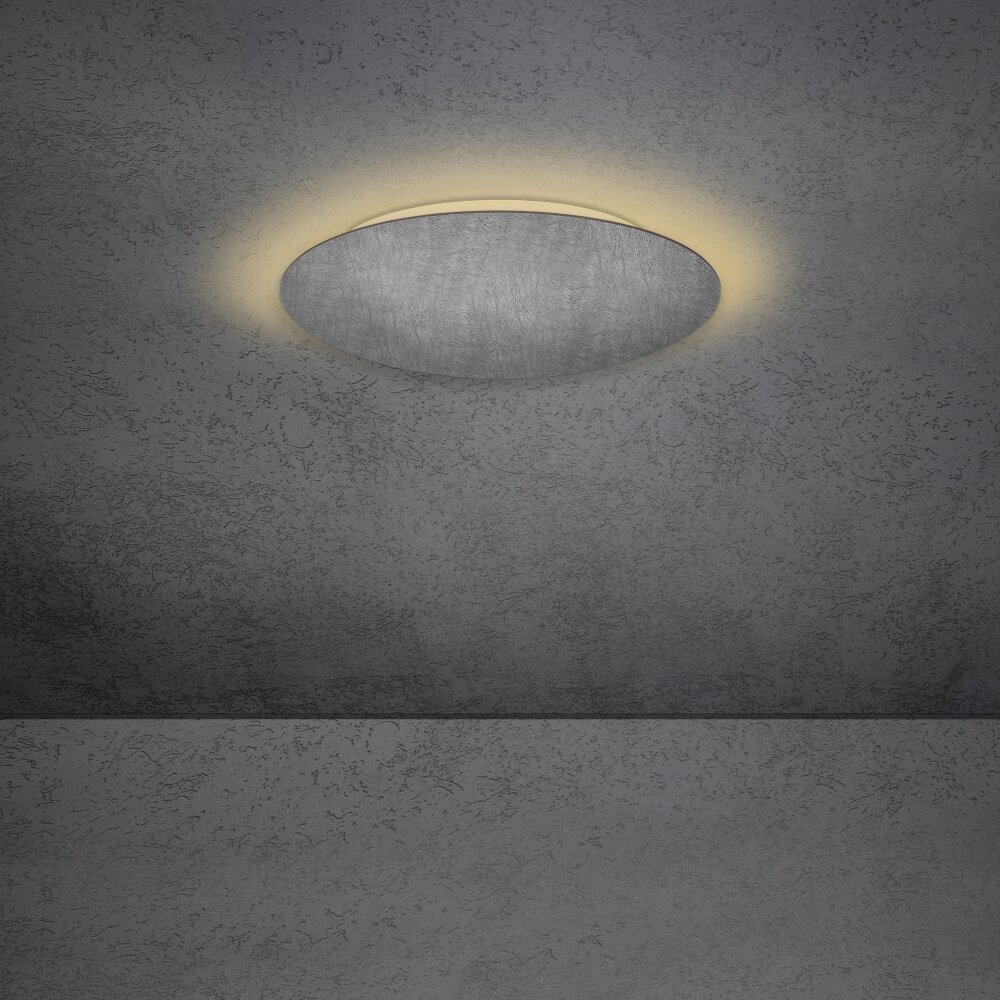 Escale BLADE Deckenleuchte LED Grau, 1-flammig main product photo