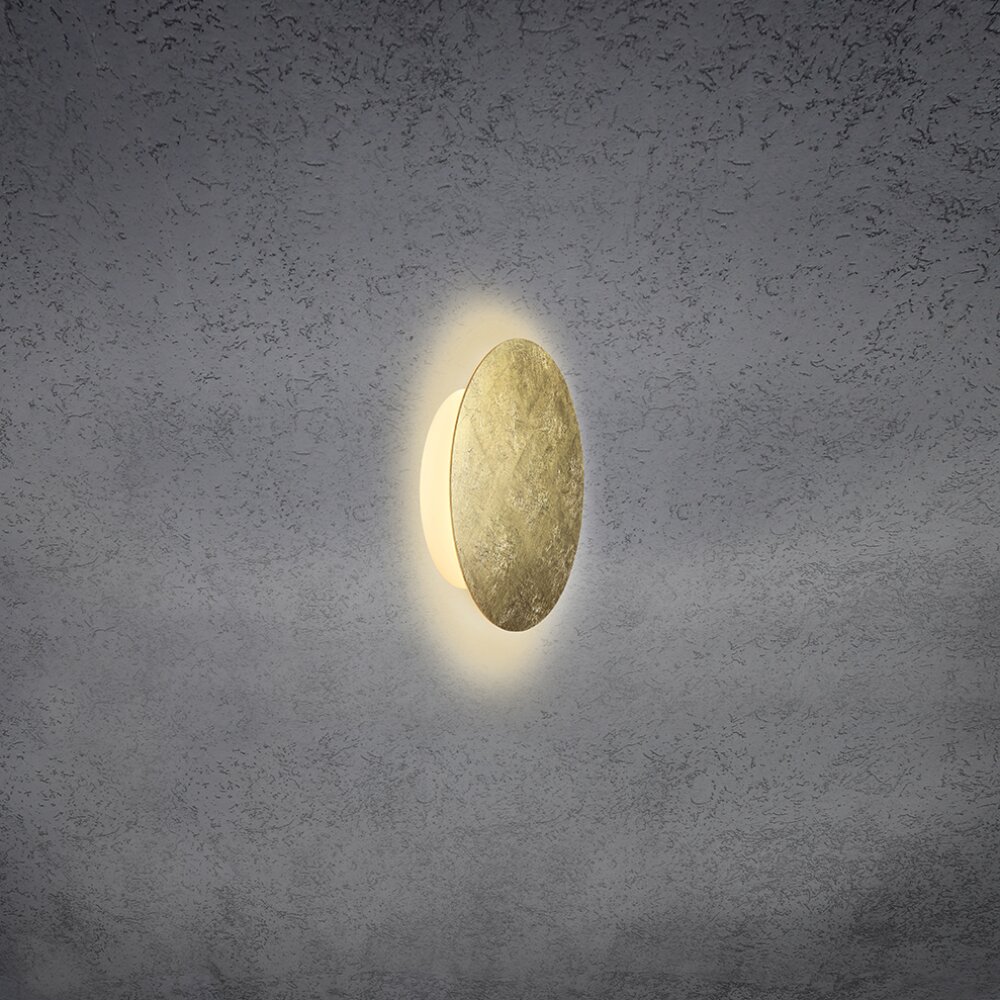 Escale BLADE Deckenleuchte LED Gold, 1-flammig main product photo