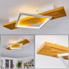 Pompu Deckenleuchte LED Naturfarben, Weiß, 1-flammig Pompu Deckenleuchte LED Naturfarben, Weiß, 1-flammig