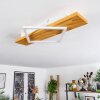 Pompu Deckenleuchte LED Naturfarben, Weiß, 1-flammig Pompu Deckenleuchte LED Naturfarben, Weiß, 1-flammig