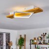 Pompu Deckenleuchte LED Naturfarben, Weiß, 1-flammig Pompu Deckenleuchte LED Naturfarben, Weiß, 1-flammig