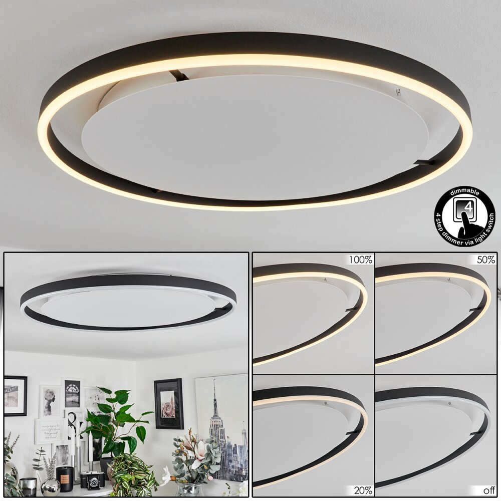 Barril Deckenleuchte LED Weiß, 1-flammig main product photo