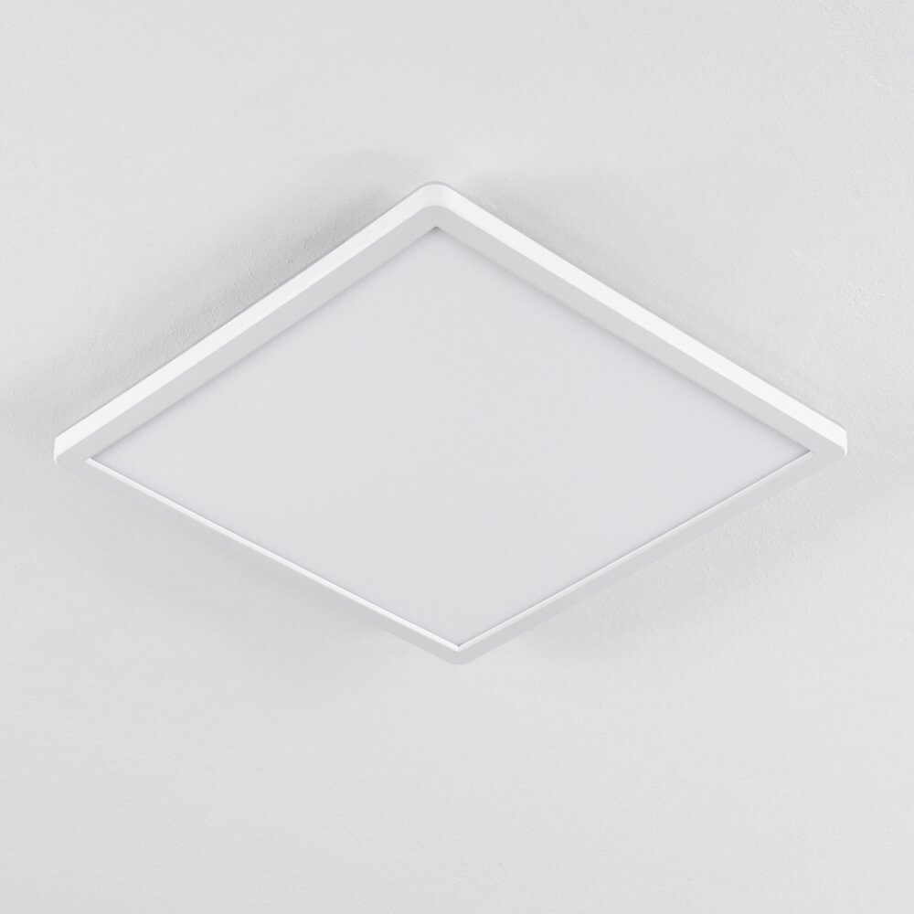 Hortinhas Deckenpanel LED Weiß, 1-flammig, Fernbedienung, Farbwechsler