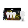 BELLALUX® CLA 3er Set LED E27 8,5 Watt 2700 Kelvin 806 Lumen