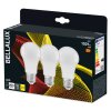 BELLALUX® CLA 3er Set LED E27 13 Watt 2700 Kelvin 1521 Lumen