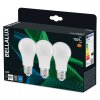 BELLALUX® CLA 3er Set LED E27 13 Watt 4000 Kelvin 1521 Lumen