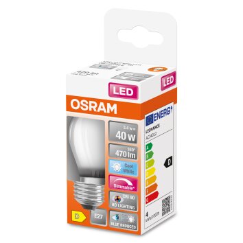 OSRAM SUPERSTAR LED E27 3,4 Watt 4000 Kelvin 470 Lumen