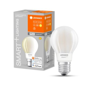 LEDVANCE SMART+ WiFi LED B22 6 Watt 2700 Kelvin 806 Lumen