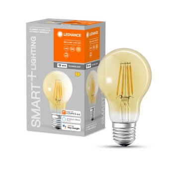 LEDVANCE SMART+ WiFi LED E27 6 Watt 2400 Kelvin 680 Lumen