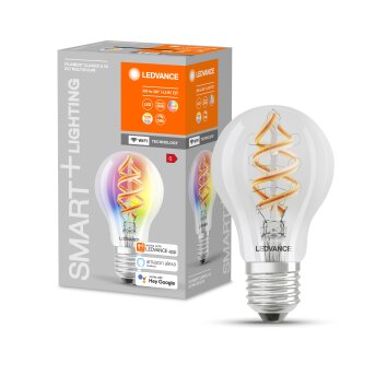 LEDVANCE SMART+ WiFi LED E27 4,5 Watt 2700 Kelvin 300 Lumen