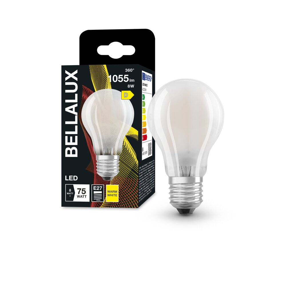 BELLALUX® LED E27 7,5 Watt 2700 Kelvin 1055 Lumen main product photo