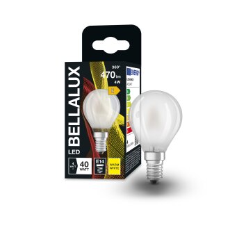 BELLALUX® LED E14 4 Watt 2700 Kelvin 470 Lumen