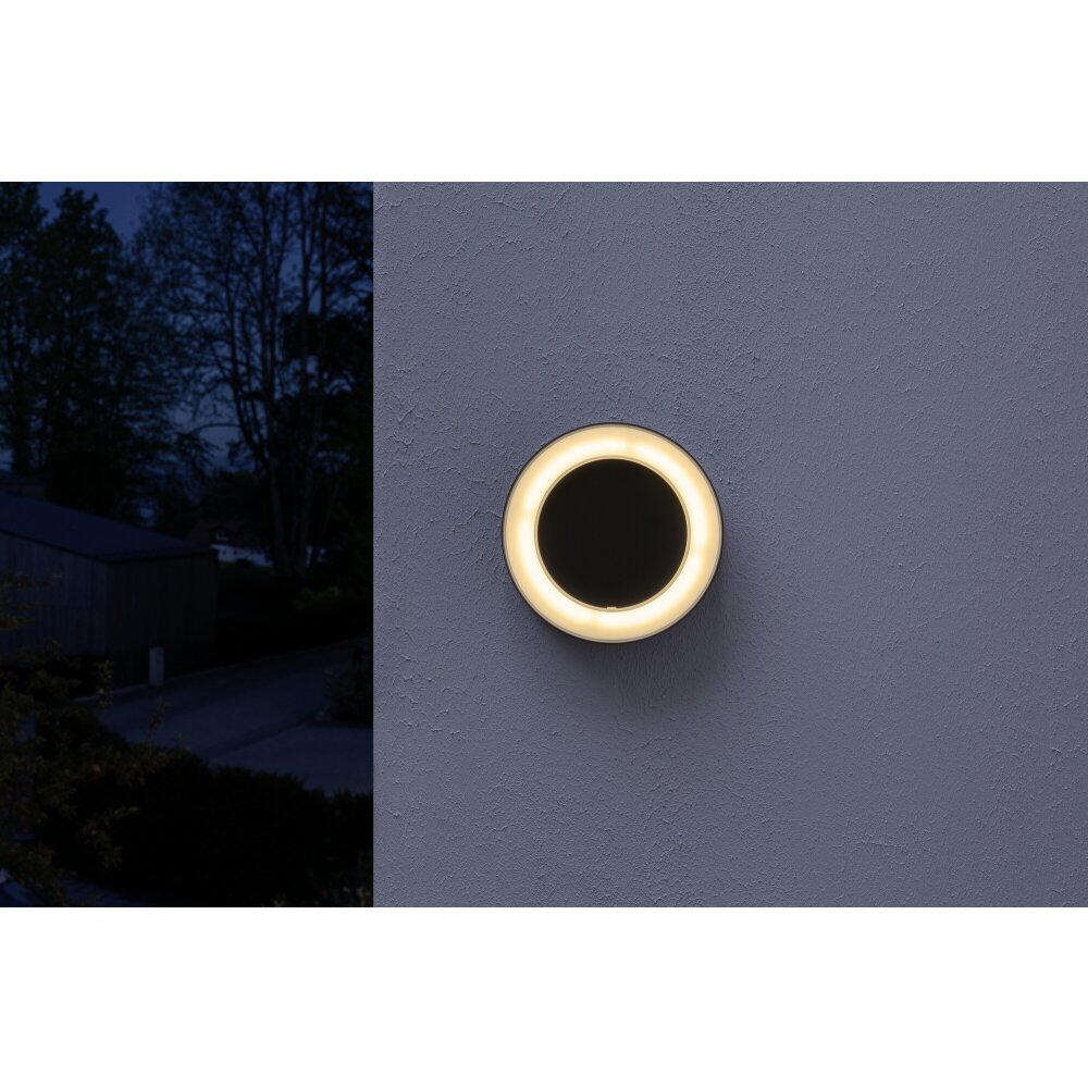 LEDVANCE ENDURA® Außenwandleuchte Grau, 1-flammig main product photo