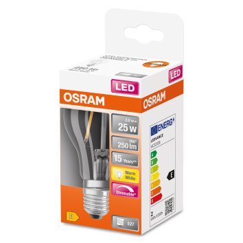 OSRAM LED Retrofit E27 2,2 Watt 2700 Kelvin 250 Lumen