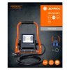 LEDVANCE WORKLIGHTS Gartenstrahler Grau, Orange, 1-flammig