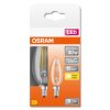 OSRAM LED Retrofit 2er Set E14 4 Watt 2700 Kelvin 470 Lumen