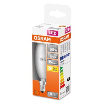 OSRAM LED STAR E14 7 Watt 2700 Kelvin 806 Lumen